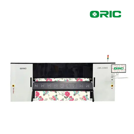OR-2208S Imprimantă industrială de sublimare cu vopsea din cauciuc cu opt capete S3200