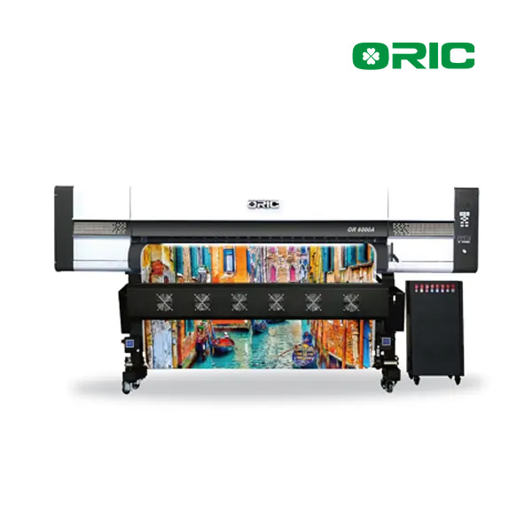 OR5000 & OR6000 UV 1.8M Uchapishaji wa maandishi ya safu nyingi na vichwa vya G5i