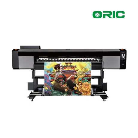 OR-1804E UV Roll pentru a rula imprimantă cu patru capete de imprimare Epson I3200-U1 