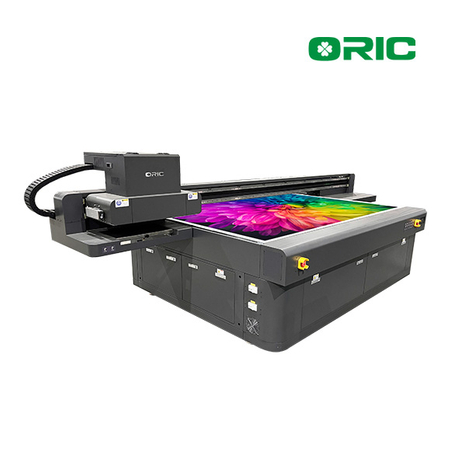 M2513 UV Wofiyira Wosindikiza ndi ricoh Gen5 Prints