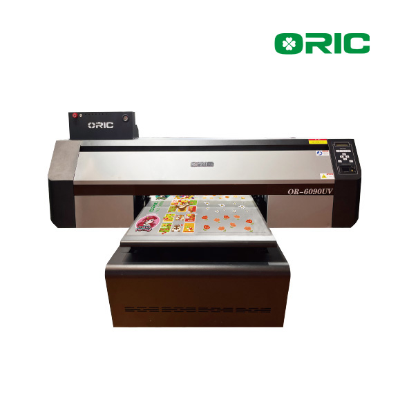 OR-6090 UV Binafsi Iliyoboreshwa UV Flatbed Printa