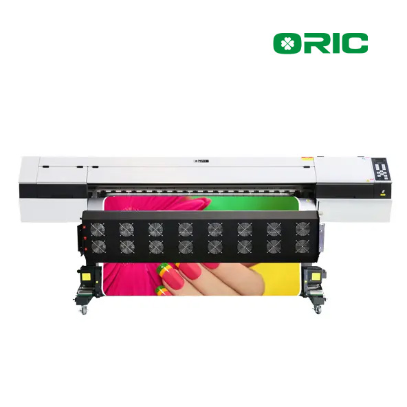Or18-S4 1.8m eco solvent Printer လေးခု i3200-e1 ခေါင်းပေါ်နှင့်အတူ